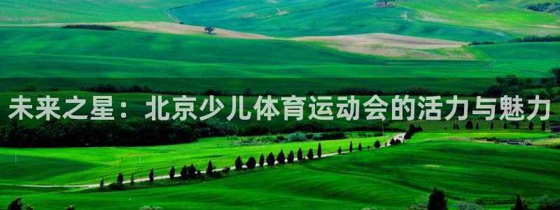 皇冠277体育：未来之星：北京少儿体育运动会的活力与魅力